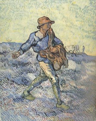 Vincent Van Gogh The Sower (nn04) Spain oil painting art